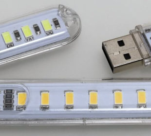 USB Lampe 1-8fach gesamt