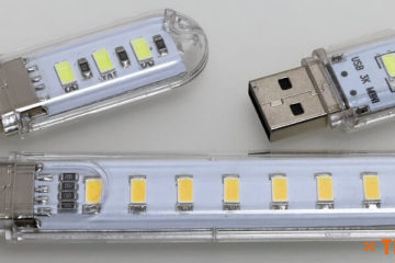 USB Lampe 1-8fach gesamt