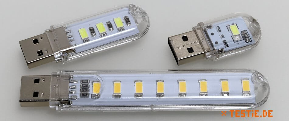 USB LED Stick - der Test: Licht in der Hosentasche