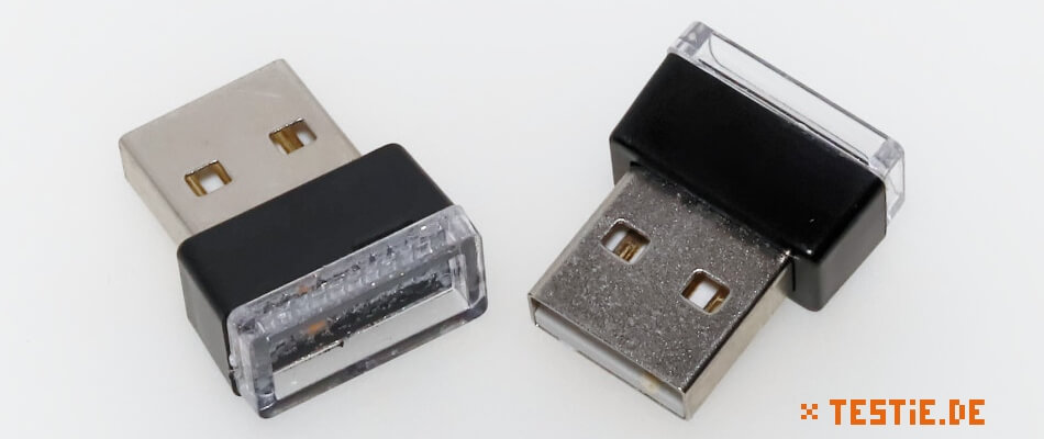 Neue Mini USB Auto Umgebungs Licht Bunten Flash LED Atmosphäre