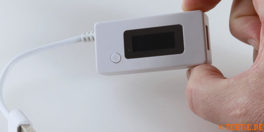 USB Multimeter Display im Test