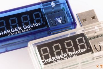 usb messgeraete charger-doctor in zwei Farben